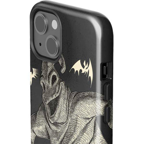 Disney The Nightmare Before Christmas Bad Bad Oogie iPhone 15 Impact Case